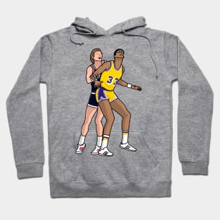 Walton and jabbar Hoodie